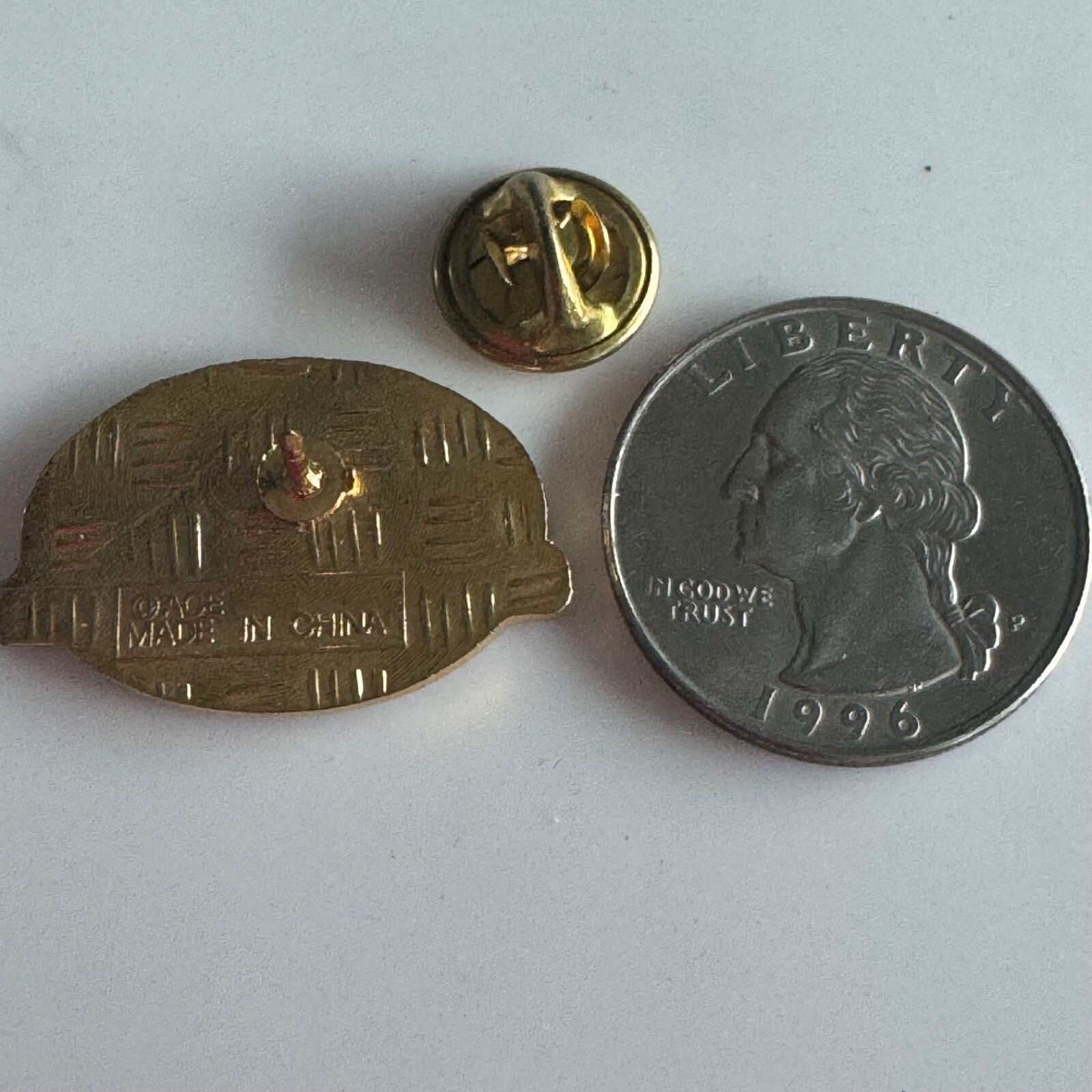 Vintage Riverboat Discovery Fairbanks Alaska Lapel Pin