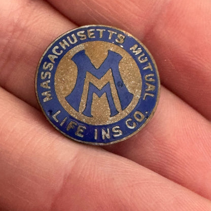 Vintage Massachusetts Mutual Life Insurance Company Token C.P. Sherman RI