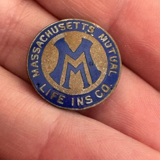 Vintage Massachusetts Mutual Life Insurance Company Token C.P. Sherman RI