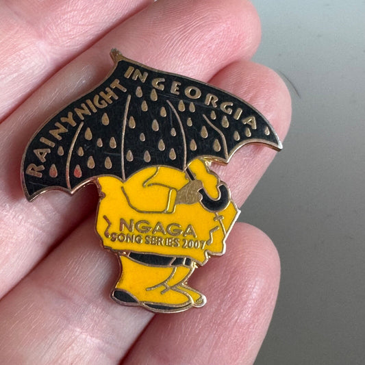 2007 National Guard Association of Georgia NGAGA Song Series Rainy Night in