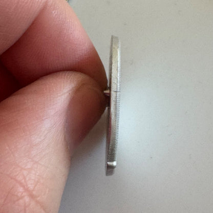 The Grand Cinema Tacoma Washington Silver Screen Society Lapel Pin Est. 2023