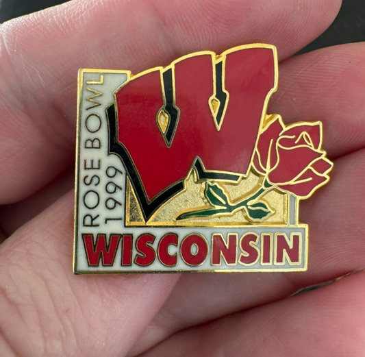 1999 Rose Bowl University of Wisconsin Lapel Pin