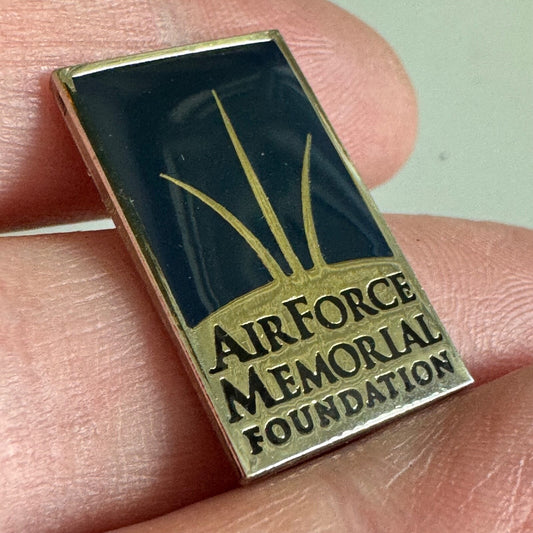 Vtg U.S. Air Force Memorial Foundation Pin