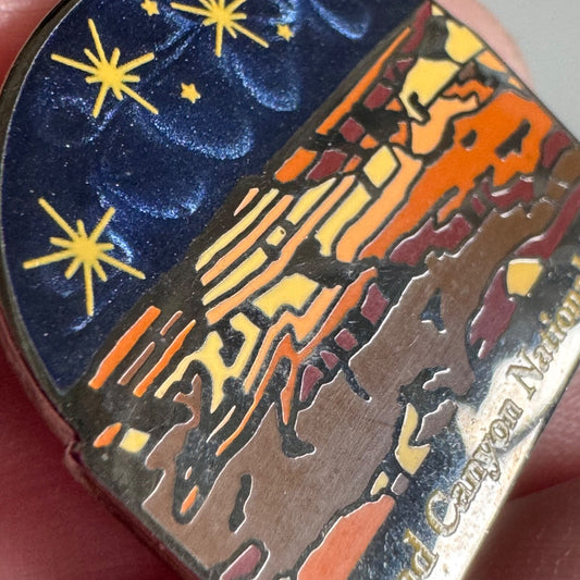Grand Canyon National Park Lapel Pin Very Nice!