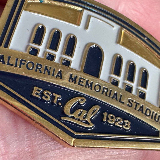 University of California Berkeley Cal Memorial Stadium Lapel Pin Est. 1923 Bears