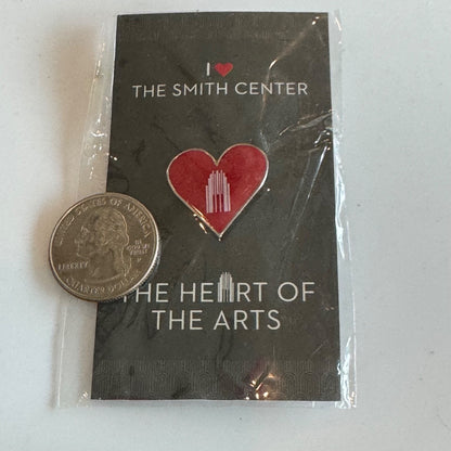 The Smith Center Heart of the Arts Pin – In Original Packaging Las Vegas