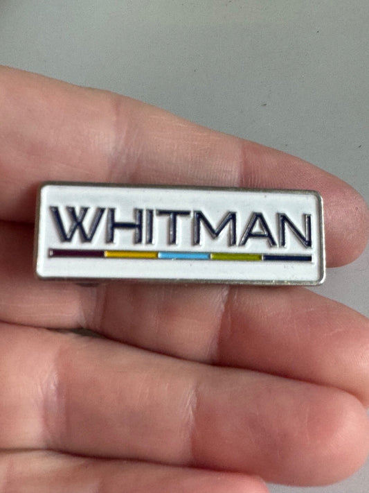 Whitman College Logo Enamel Pin