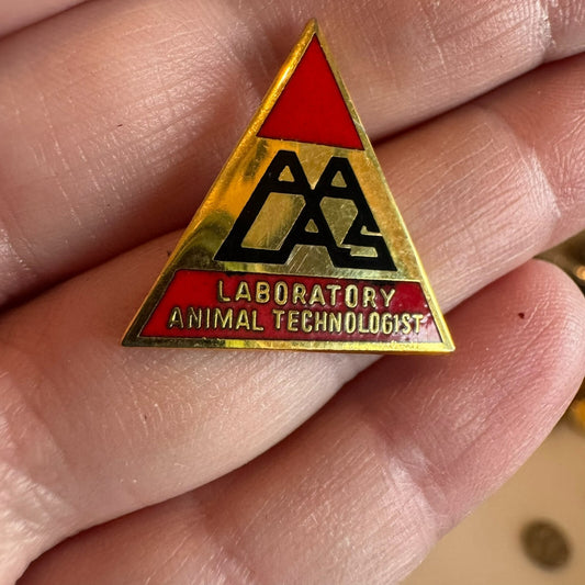 American Association for Laboratory Animal Science AALAS LAT Technologist Pin