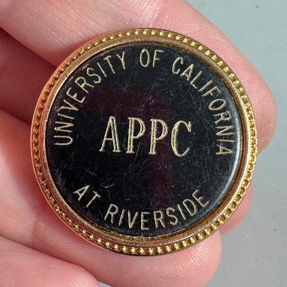 Vintage University of California at Riverside APPC Lapel Pin Brooch