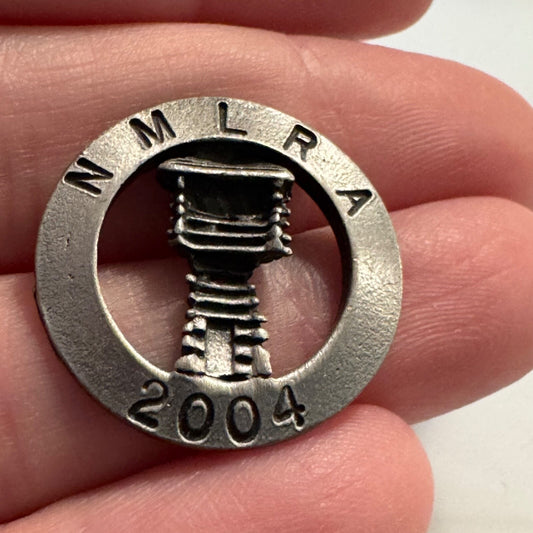 National Muzzle Loading Rifle Association NMLRA 2004 Lapel Pin 