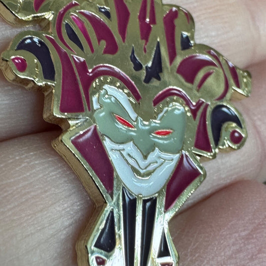 Wyco Sisterhood Foundation 2023 Masquerade Ball Enamel Lapel Pin Mask Wyandotte