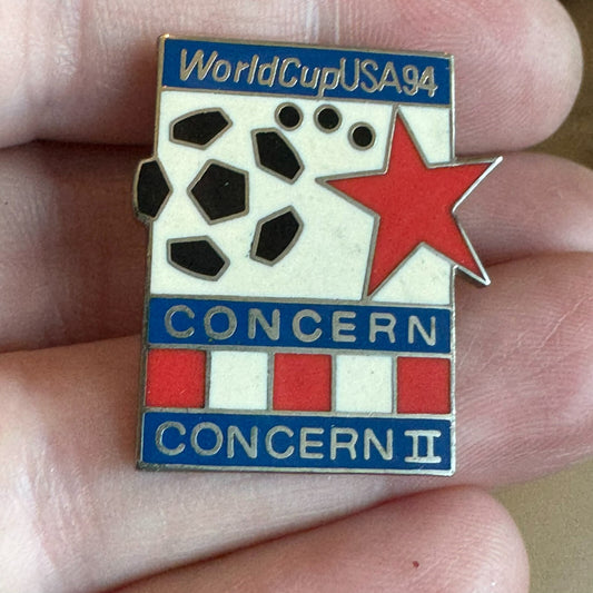 World Cup USA 1994 Concern Concern II Lapel Pin