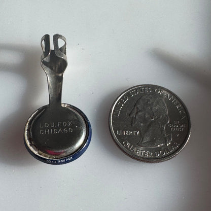 Vintage Morton Salt It Pours Pen Cap Attachment Lou Fox Chicago