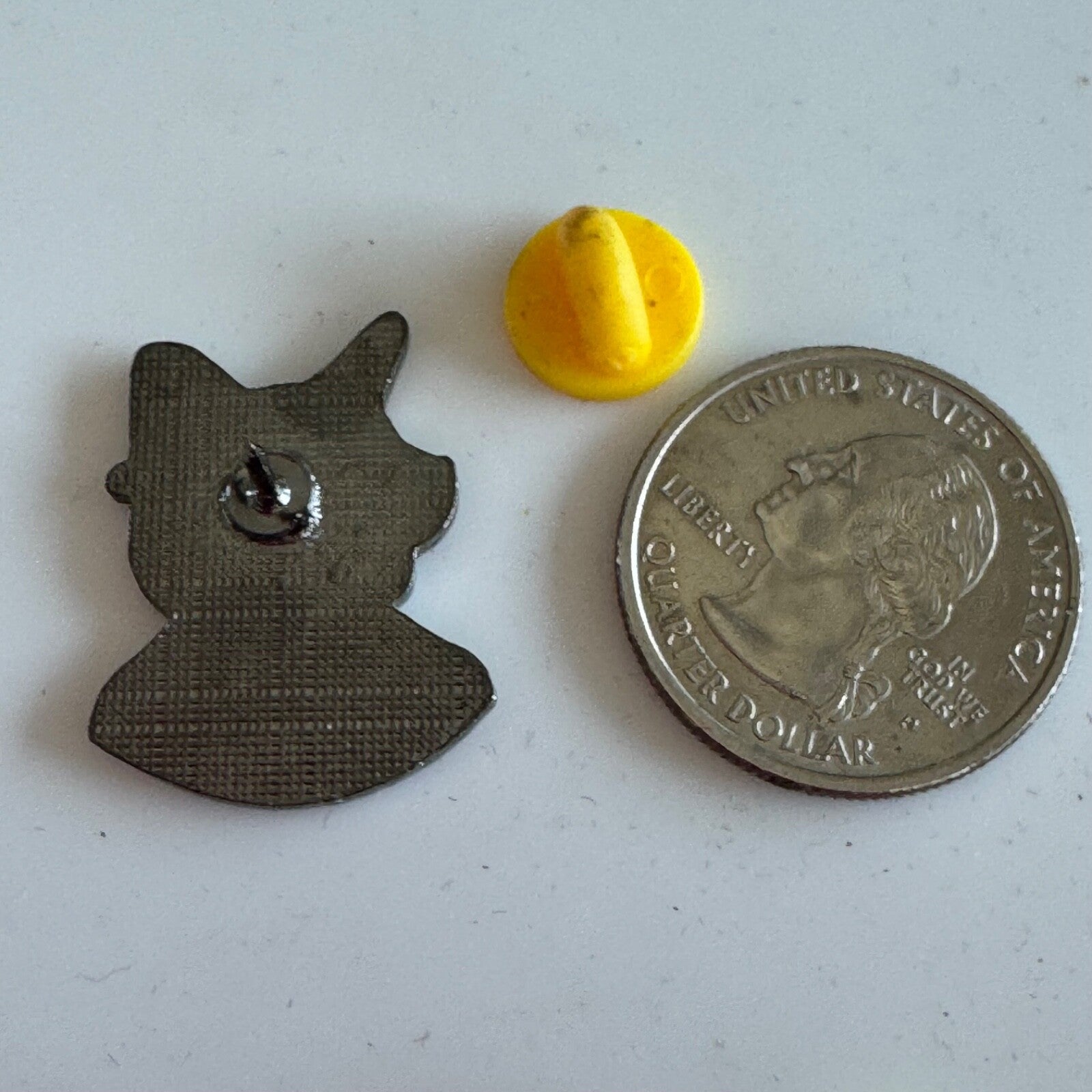 Librarian Cat Lapel Pin with Glasses