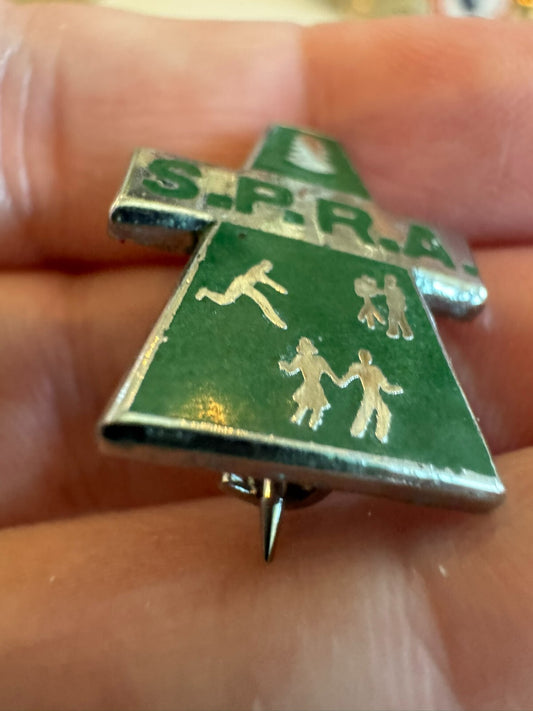 Vintage S.P.R.A. Park Florida South Patrick Lapel PIn 