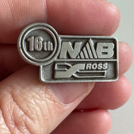 Vtg National Association of Broadcasters Ross Production Technology Lapel Pin 