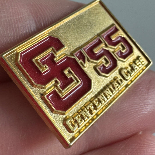 SI '55 LAPEL PIN ST. IGNATIUS COLLEGE PREPARATORY HIGH SCHOOL Centennial Class