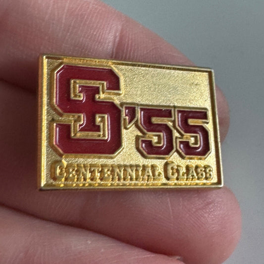 SI '55 LAPEL PIN ST. IGNATIUS COLLEGE PREPARATORY HIGH SCHOOL Centennial Class