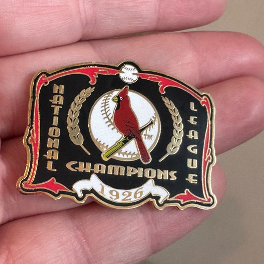 2008 St Louis Cardinals National League Champions 1926 Enamel Lapel Pin