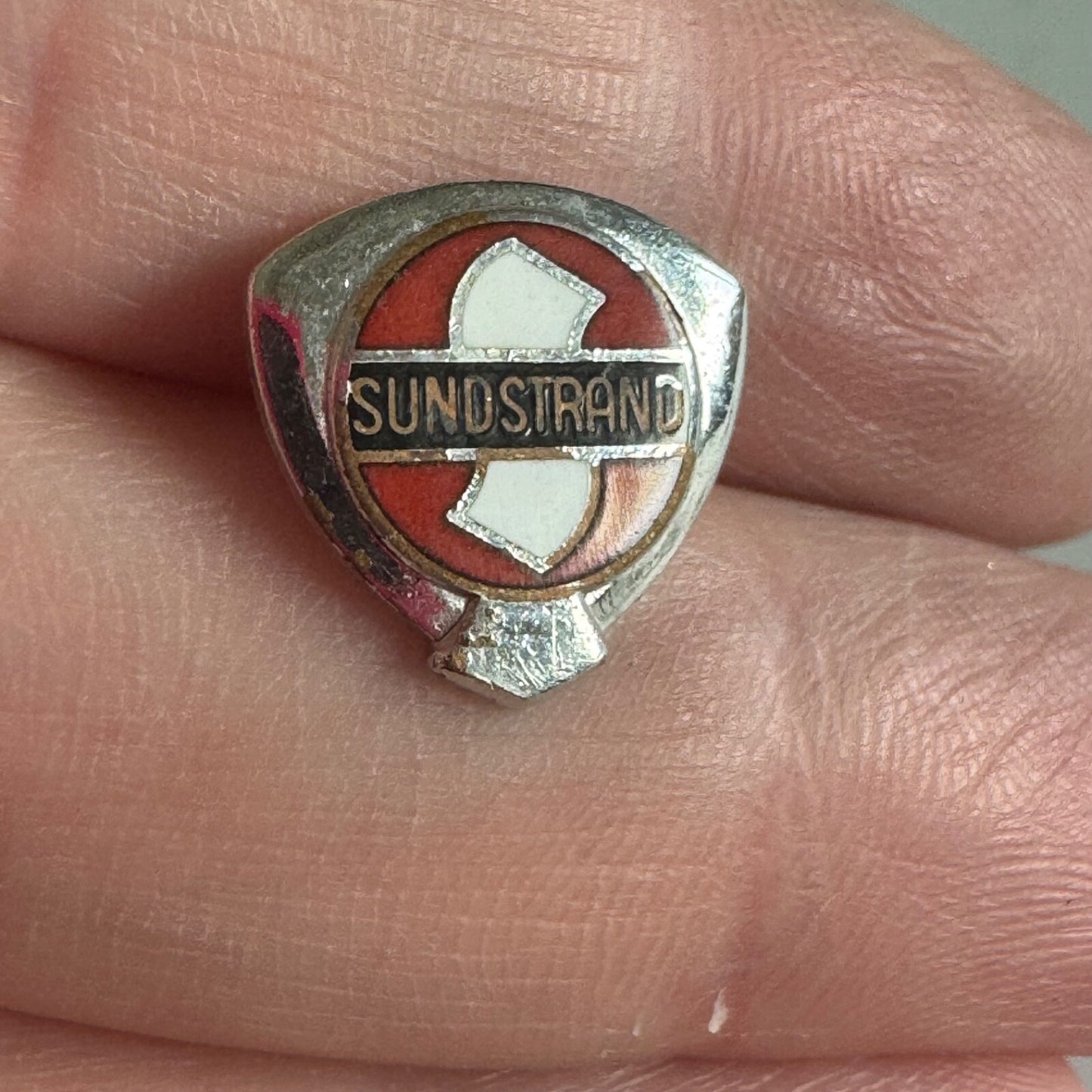 Vintage Sundstrand Tie Tack Lapel Pin 