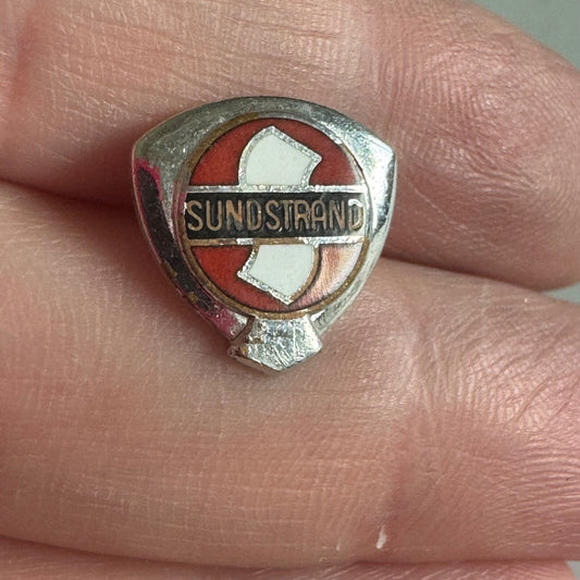 Vintage Sundstrand Tie Tack Lapel Pin 
