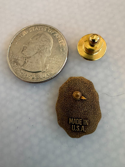 Vintage Sierra Club Life Member Lapel Pin Tie Tack