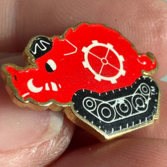 Vintage University of Arkansas Razorbacks Tank Lapel Pin
