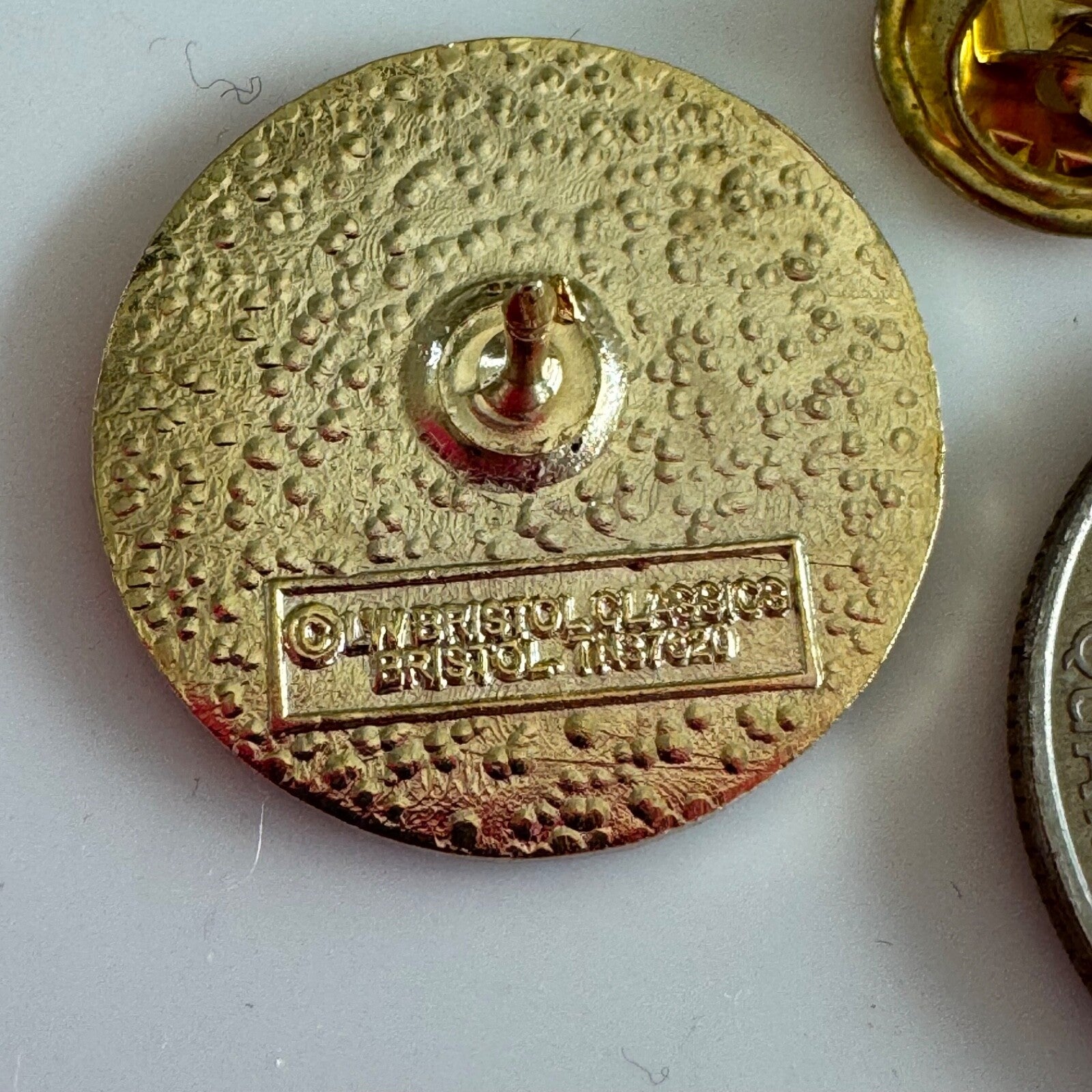 Vtg Shenandoah National Park Virginia Civilian Conservation Corps 1933-42 Pin
