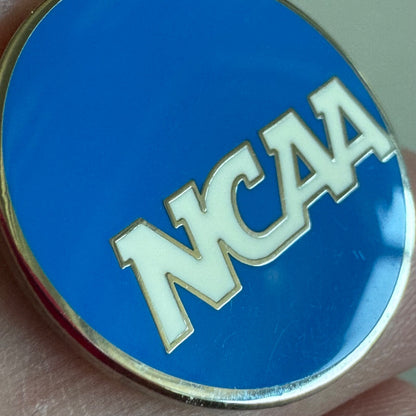 Vintage NCAA Logo Lapel Pin NATIONAL COLLEGIATE ATHLETIC ASSOCIATION