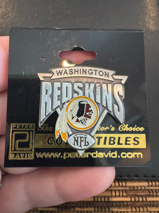 Washington Redskins Commanders 2000 Logo Lapel Pin