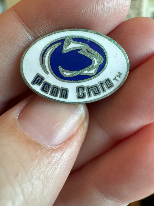 Penn State Nittany Lion Oval Lapel Pin Pennsylvania University