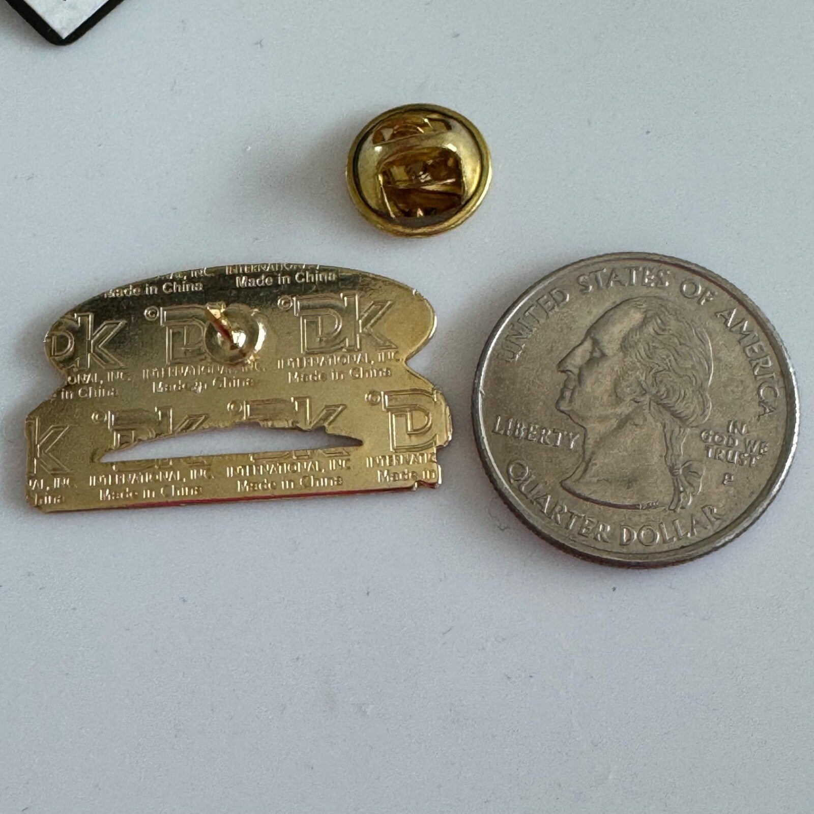 Vintage Bryce Canyon National Park Lapel Pin – Utah, USA