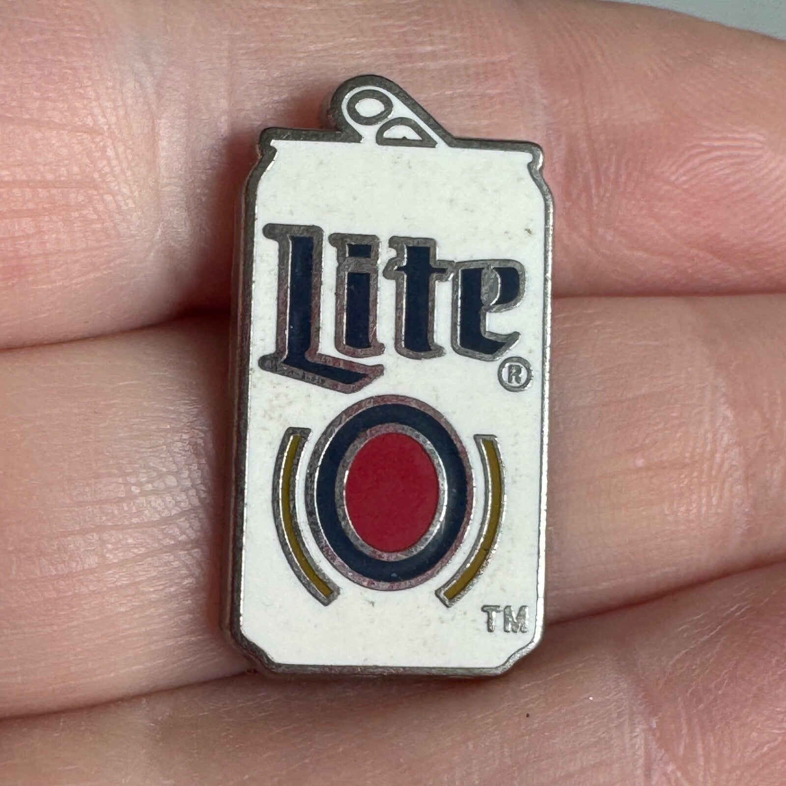 Miller Lite Beer Can Enamel Pin – Vintage Style Bar Collectible