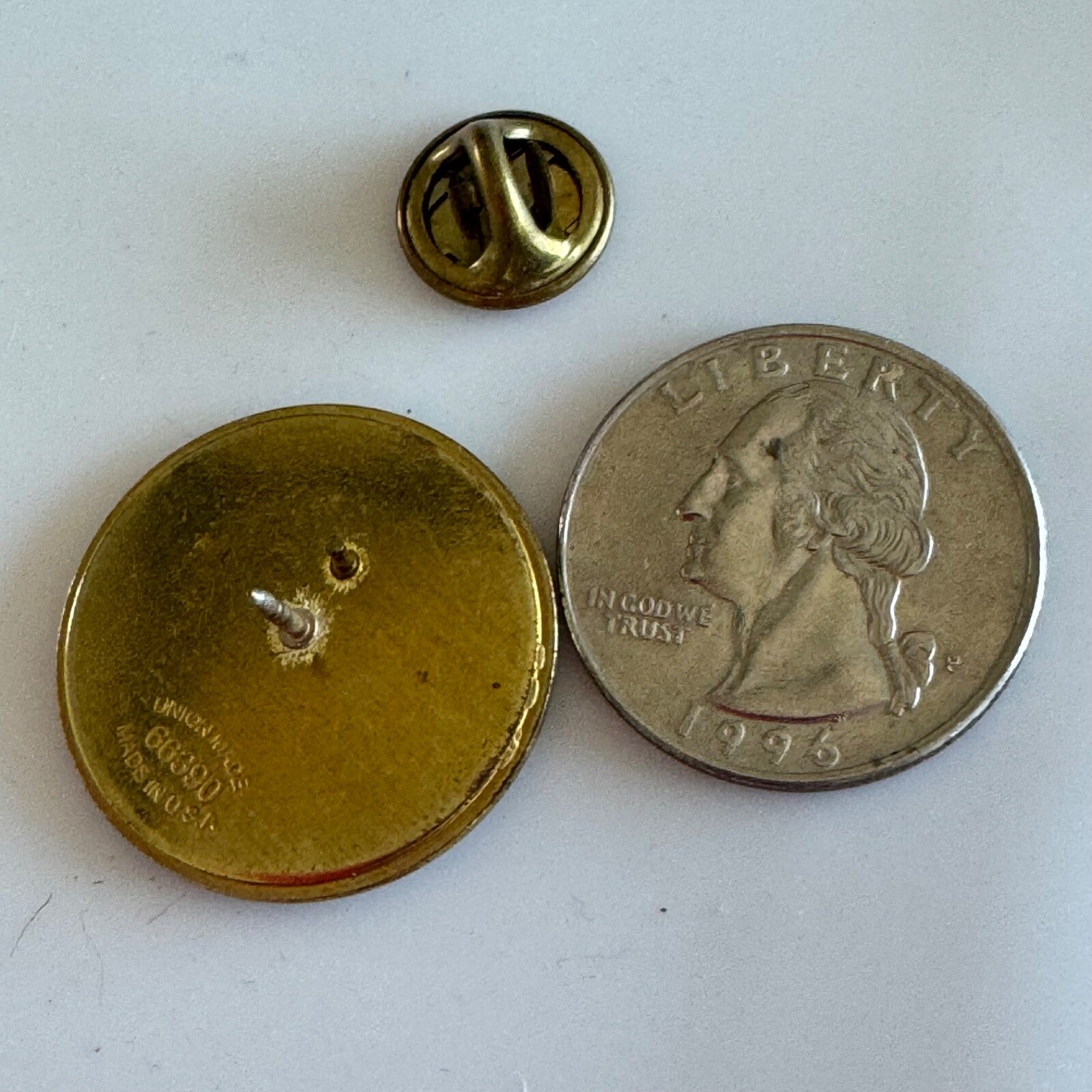 Vintage Scientific American Lapel Pin 