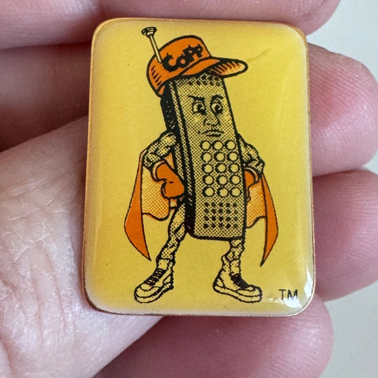 Vintage COPP Telephone Lapel Pin Telecom Mobile Phone