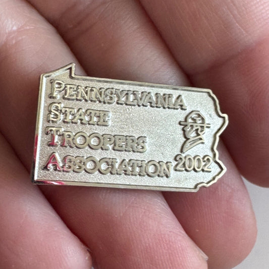 2002 Pennsylvania State Troopers Association Lapel Pin