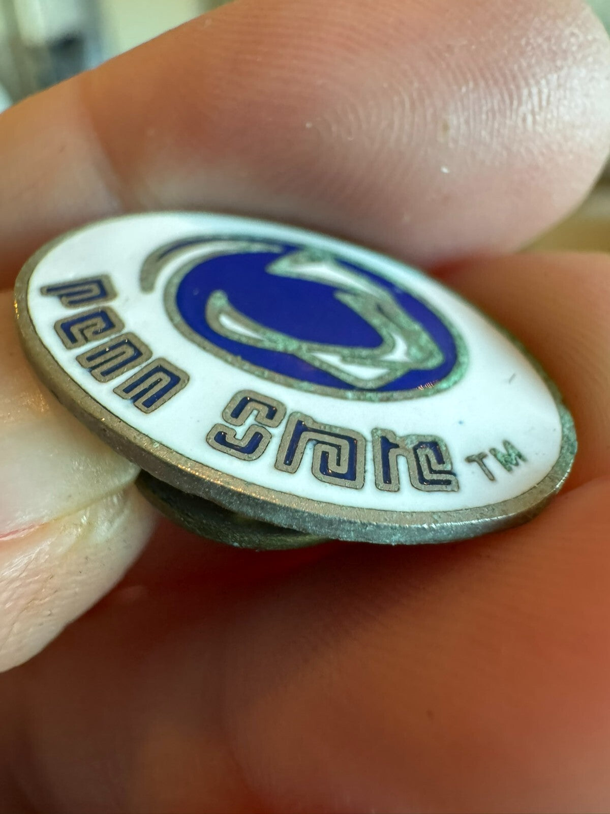 Penn State Nittany Lion Oval Lapel Pin Pennsylvania University