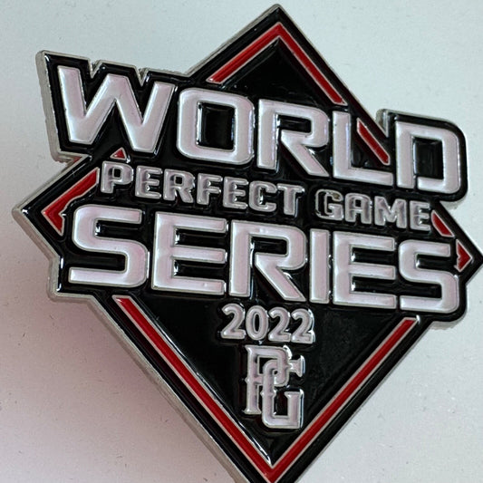 2022 Perfect Game World Series Tournament  Lapel Pin