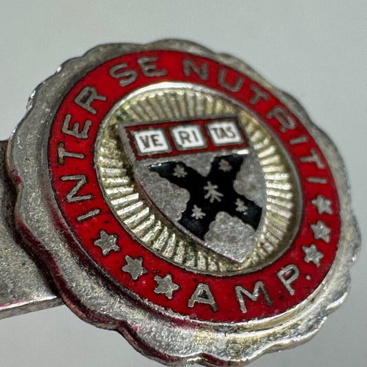 Vtg Harvard Business School Advanced Management Program AMP Tie Clip University