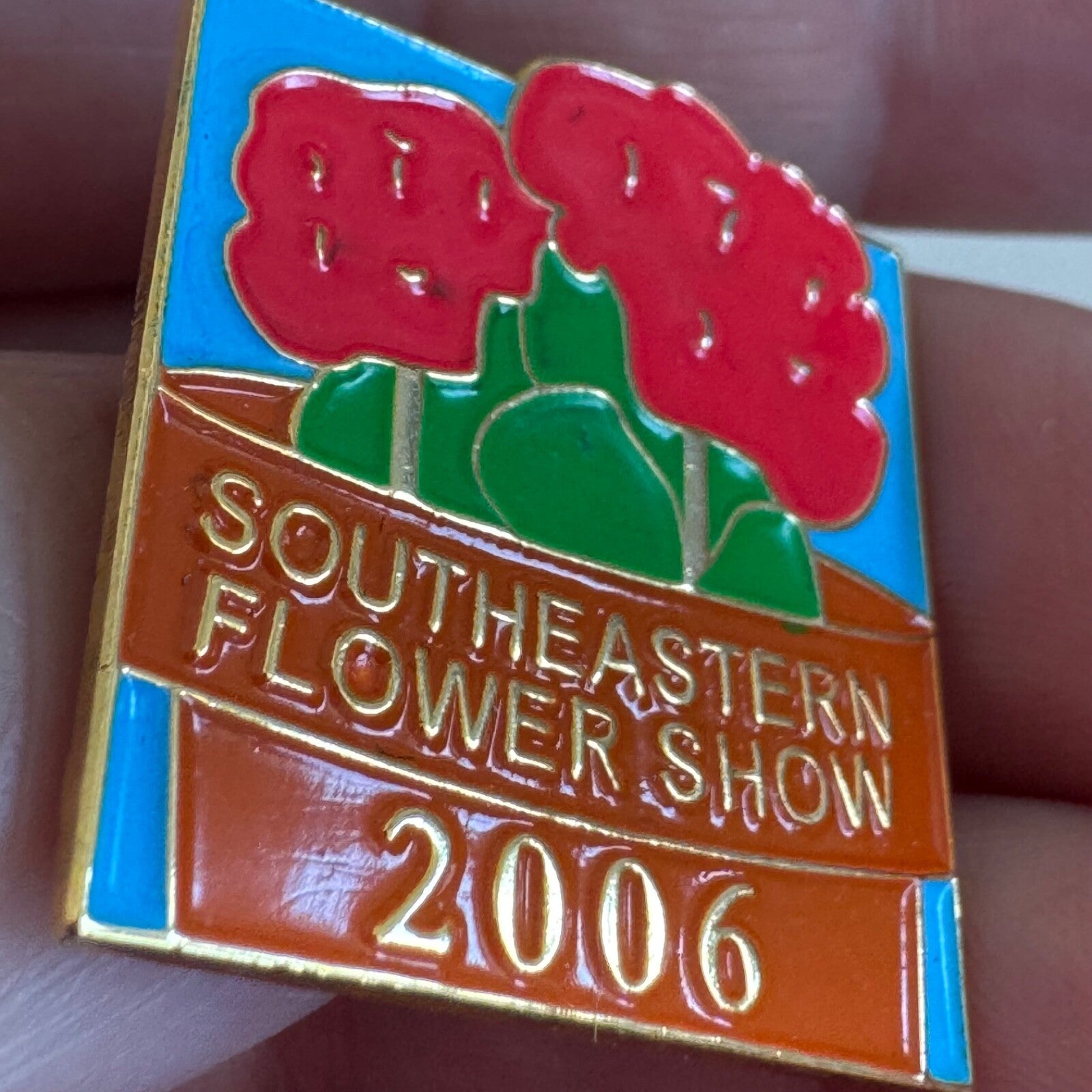 2006 Southeastern Flower Show Lapel Pin 