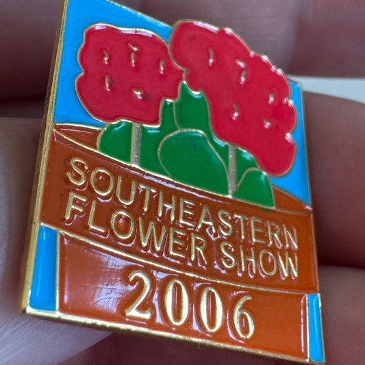 2006 Southeastern Flower Show Lapel Pin 