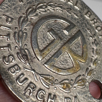 Vintage Gimbel Brothers Pittsburgh PA Charge Credit Coin Fob Token