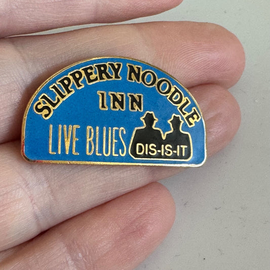 Slippery Noodle Inn Live Blues Lapel Pin – Indianapolis, Indiana