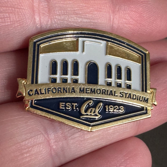 University of California Berkeley Cal Memorial Stadium Lapel Pin Est. 1923 Bears