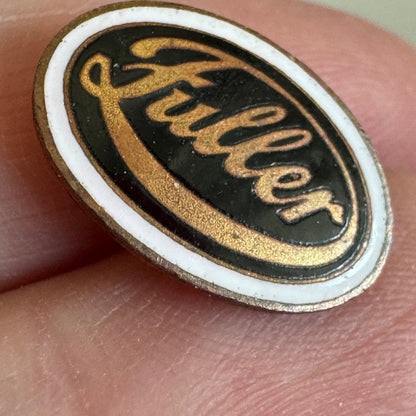 Antique Fuller Brush Company Screwback Lapel Pin 1920s 1930s