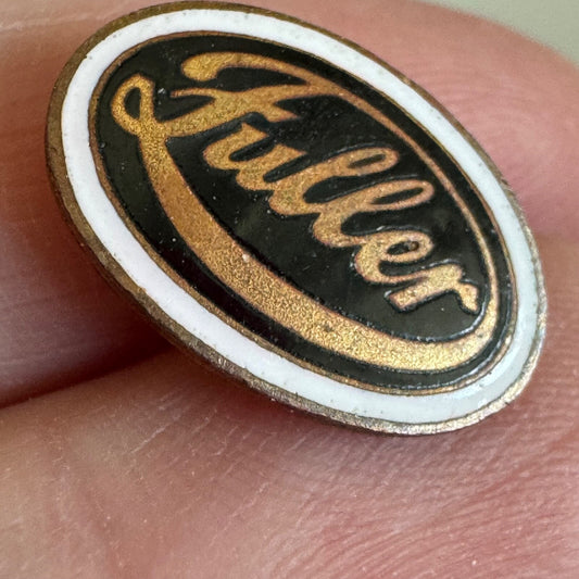 Antique Fuller Brush Company Screwback Lapel Pin 1920s 1930s