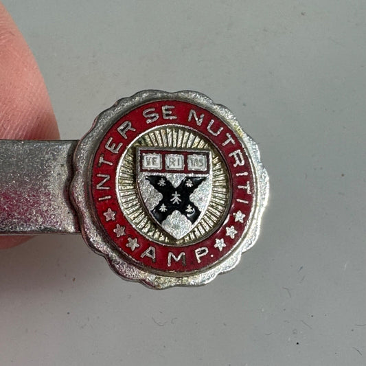 Vtg Harvard Business School Advanced Management Program AMP Tie Clip University