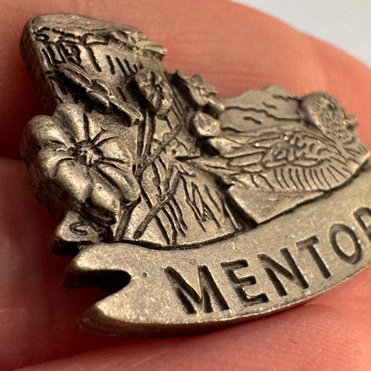 Wildlife Habitat Canada Pewter Mentor Lapel Pin Duck WHC 2011 HFC Faunique