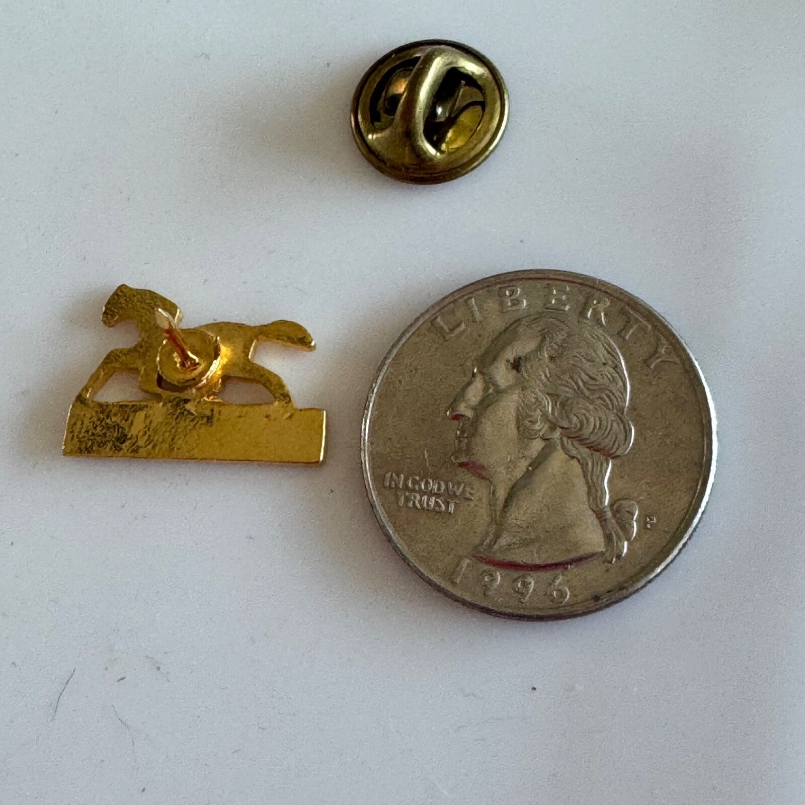 Vintage Kentucky Horse Lapel Pin Enamel