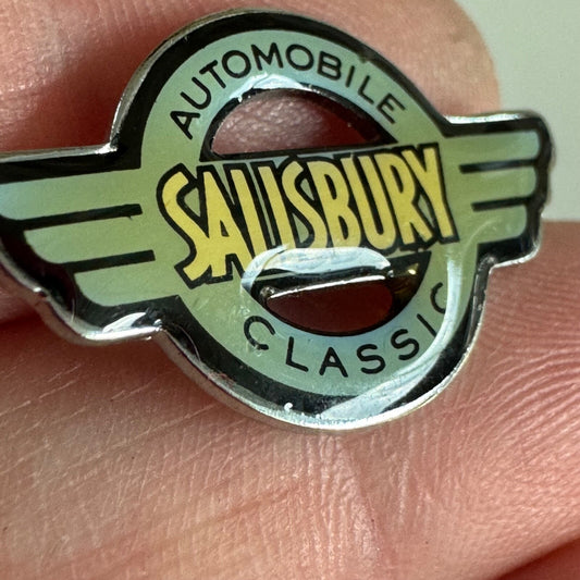 Vintage Salisbury Automobile Classic Lapel Pin 